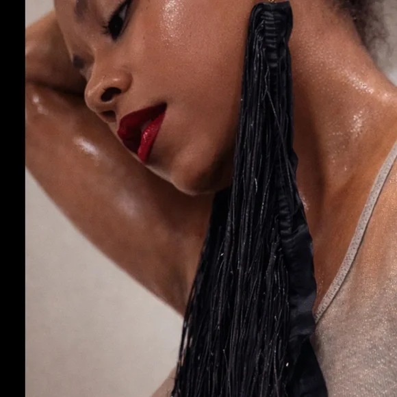 The Single Fringe Statement earring